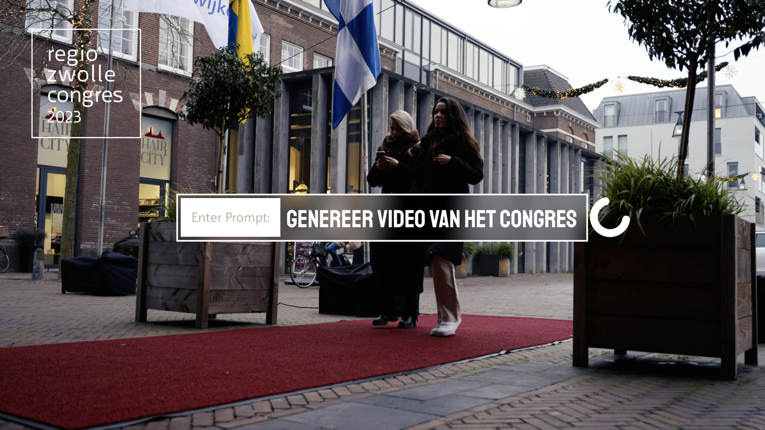 Regio Zwolle Congres event